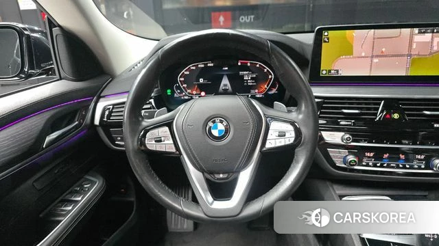 BMW 6 Series GT (G32) 2021 Черный из Кореи, фото 4