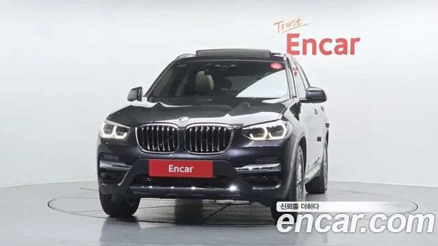 BMW X3 (G01) id 2701969 из Кореи 4