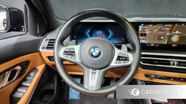 BMW 3 Series (G20) 2023 Черный из Кореи, фото 4