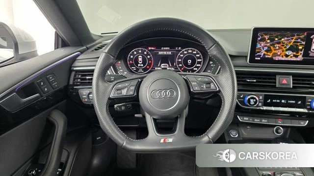 Audi A5 (F5) 2019 Белый из Кореи, фото 4