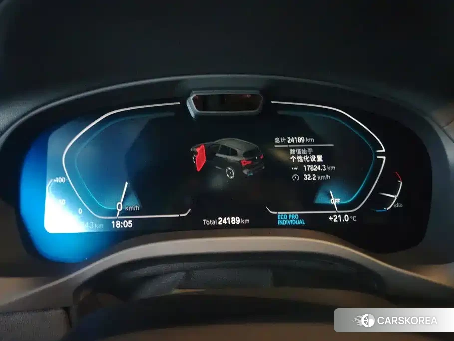 BMW iX3 2024 Черный из Китая, фото 4