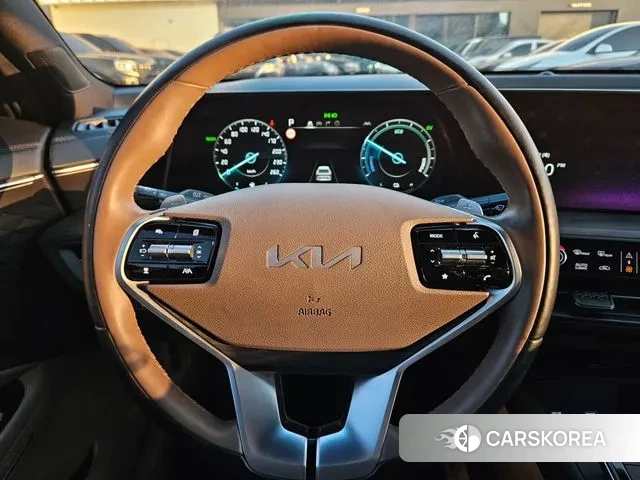 Kia K8 Hybrid 2021 Серый из Кореи, фото 4