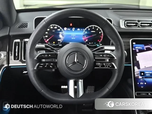 Mercedes-Benz S-Class W223 2023 Черный из Кореи, фото 4