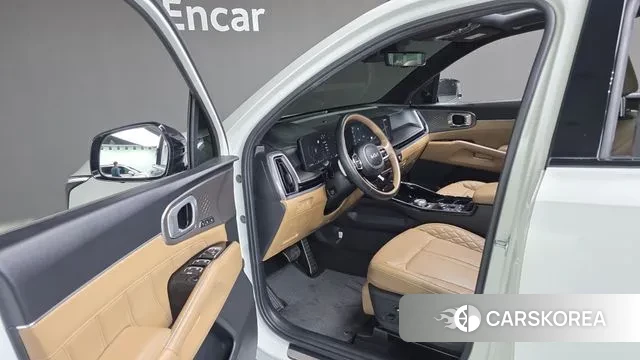Kia The New Sorento 4th Generation 2023 Белый из Кореи, фото 4