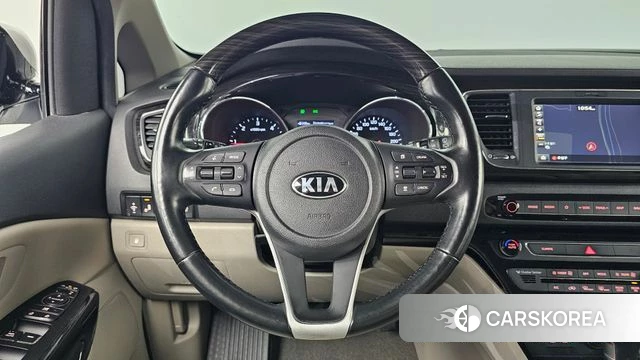 Kia The New Carnival 2019 Белый из Кореи, фото 4