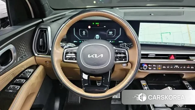 Kia The New Sorento 4th Generation 2024 Белый из Кореи, фото 4