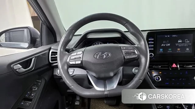 Hyundai The New Ionic Hybrid 2019 Серый из Кореи, фото 4