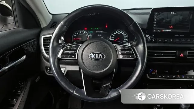 Kia Seltos 2019 Белый из Кореи, фото 4
