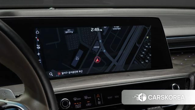 Kia K8 Hybrid 2024 Синий из Кореи, фото 4