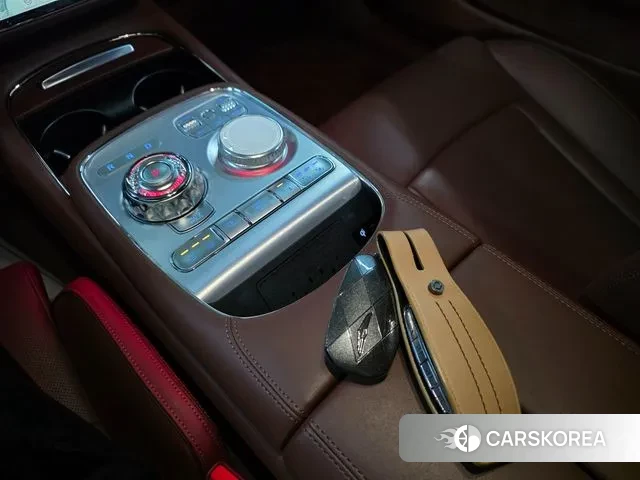 Genesis G90 (RS4) 2023 Серый из Кореи, фото 4