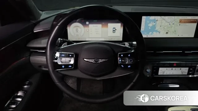 Genesis G90 (RS4) 2022 Черный из Кореи, фото 4