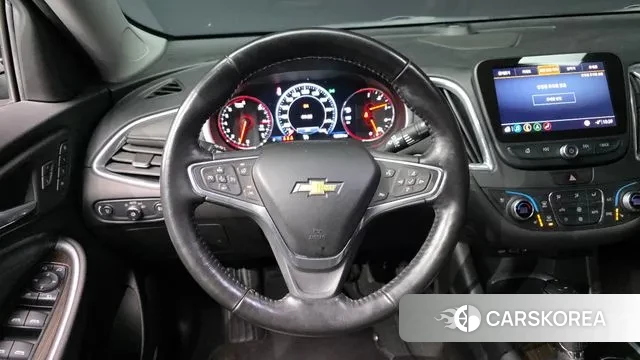 Chevrolet (GM Daewoo) The New Malibu 2019 Серый из Кореи, фото 4