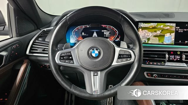 BMW X6 (G06) 2022 Черный из Кореи, фото 4