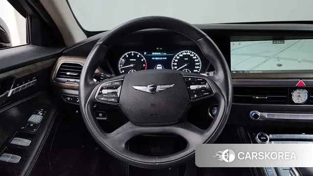 Genesis G90 2019 Черный из Кореи, фото 4