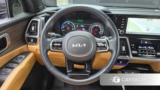 Kia Sorento 4th Generation 2021 Серый из Кореи, фото 4