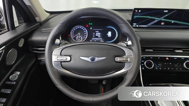 Genesis GV80 2021 Черный из Кореи, фото 4