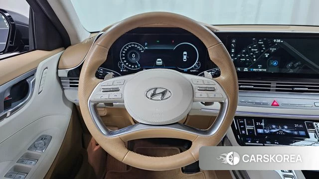 Hyundai The New Grandeur IG 2021 Серый из Кореи, фото 4