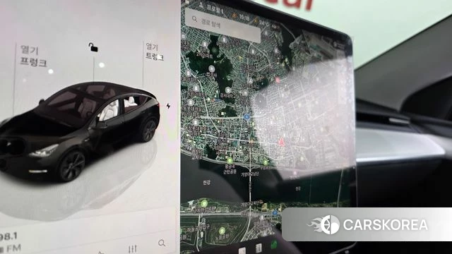 Tesla Model Y 2024 Черный из Кореи, фото 4