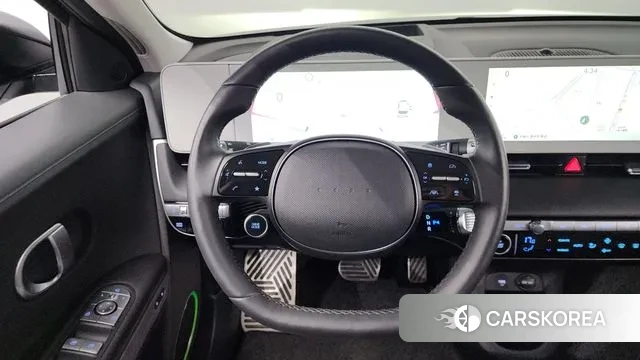 Hyundai Ionic 5 2023 Черный из Кореи, фото 4