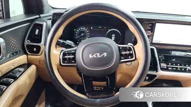 Kia Sorento 4th Generation 2021 Черный из Кореи, фото 4