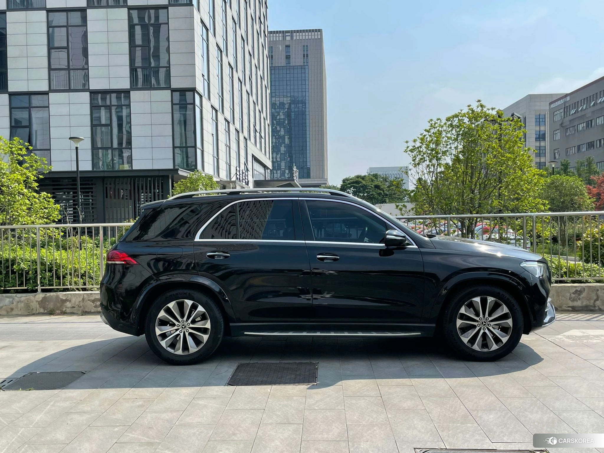 Mercedes-Benz GLE (import) 2021 Черный из Китая, фото 4