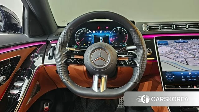 Mercedes-Benz S-Class W223 2021 Черный из Кореи, фото 4