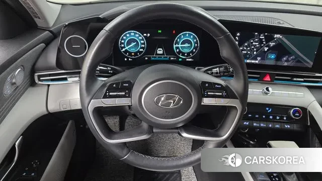 Hyundai Avante (CN7) 2021 Серый из Кореи, фото 4