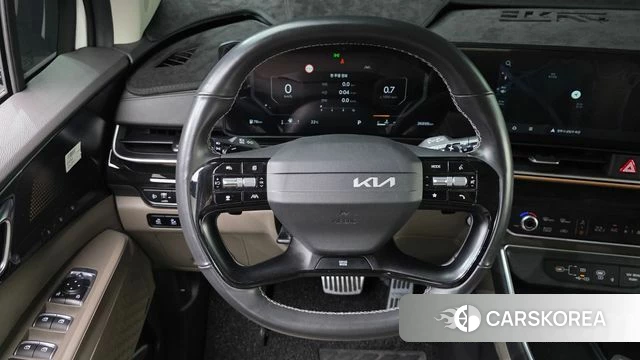 Kia The New Carnival 4th Generation 2025 Белый из Кореи, фото 4