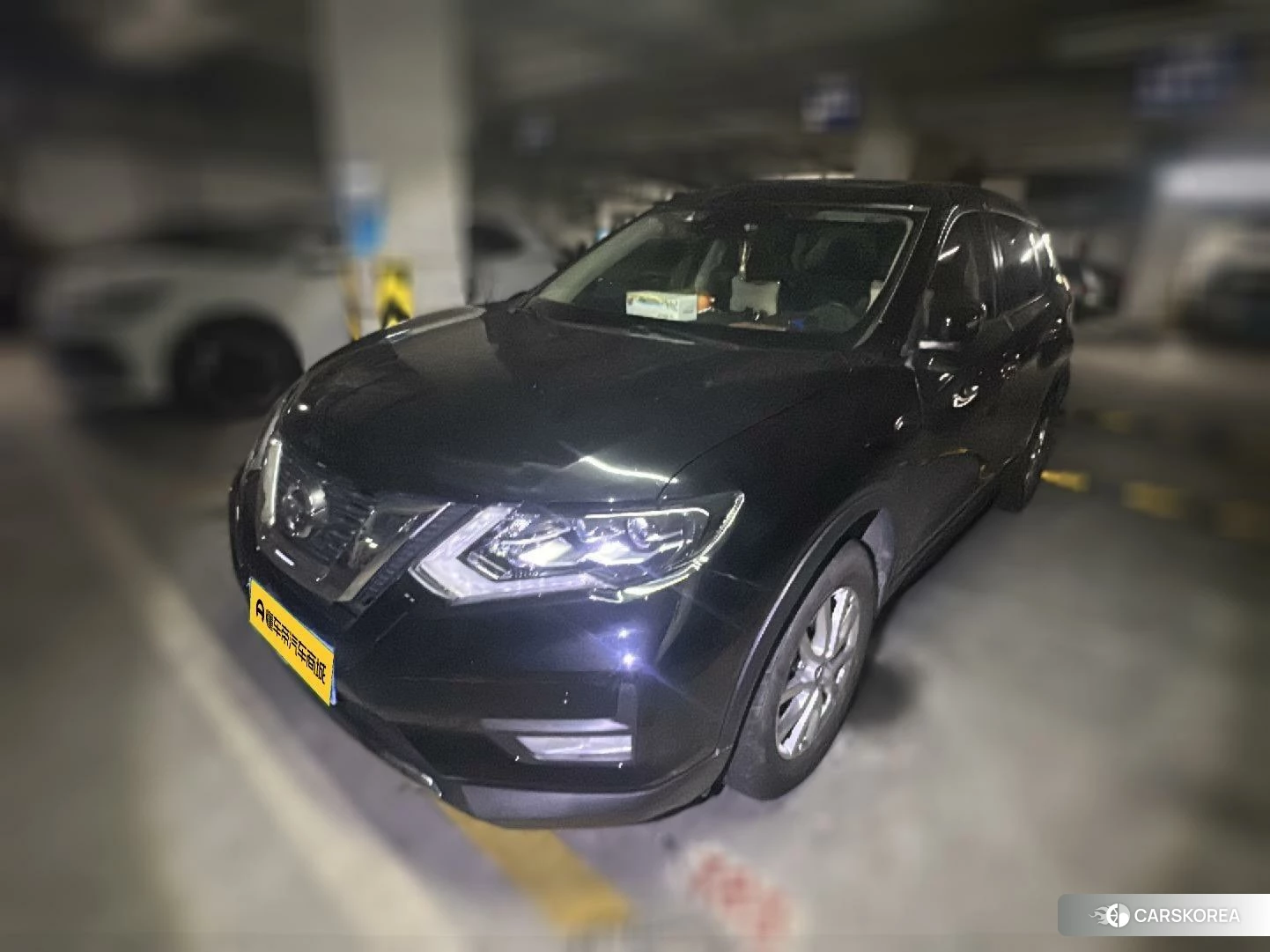 Nissan Qijun 2020 Черный из Китая, фото 4