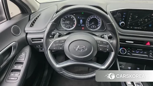 Hyundai Sonata (DN8) 2020 Небесно-голубой из Кореи, фото 4