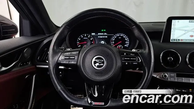 Kia Stinger id 2865436 из Кореи 4