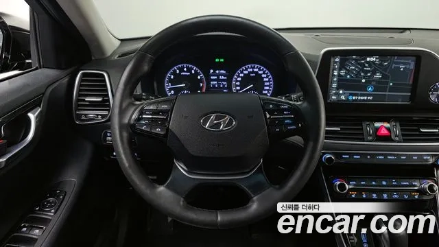 Hyundai Grandeur IG 2018 Черный из Кореи, фото 4
