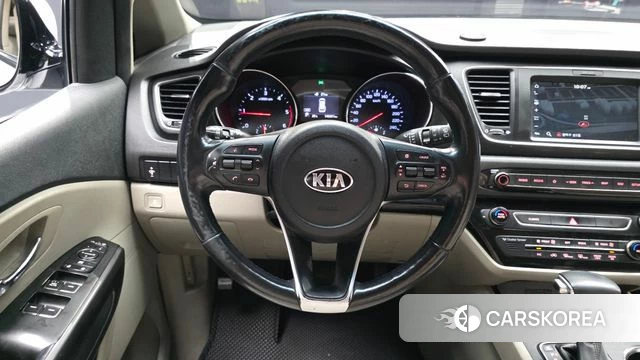 Kia The New Carnival 2018 Белый из Кореи, фото 4