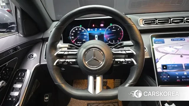 Mercedes-Benz S-Class W223 2021 Серый из Кореи, фото 4