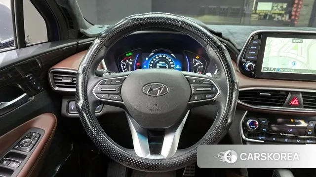 Hyundai Santa Fe TM 2019 Синий из Кореи, фото 4
