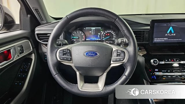 Ford Explorer 6th Generation 2021 Черный из Кореи, фото 4