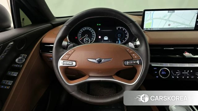 Genesis G80 (RG3) 2022 Серый из Кореи, фото 4