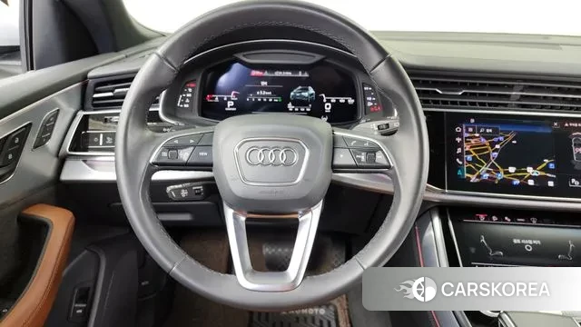 Audi Q8 (4M) 2021 Белый из Кореи, фото 4