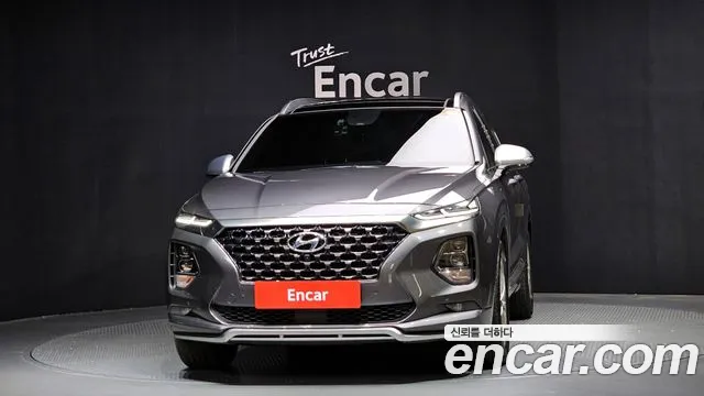 Hyundai Santa Fe TM 2018 Серый из Кореи, фото 4