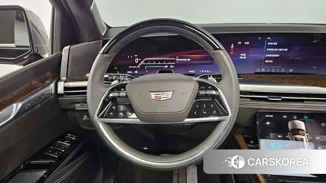 Cadillac Escalade 5th Generation 2025 Черный из Кореи, фото 4