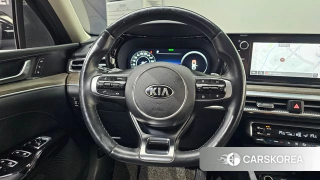 Kia K5 3rd generation 2021 Черный из Кореи, фото 4