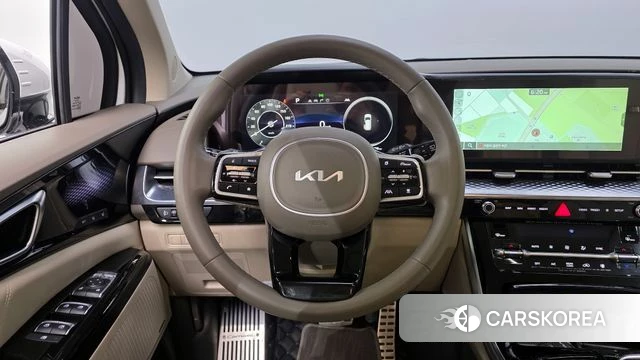 Kia Carnival 4th generation 2022 Белый из Кореи, фото 4