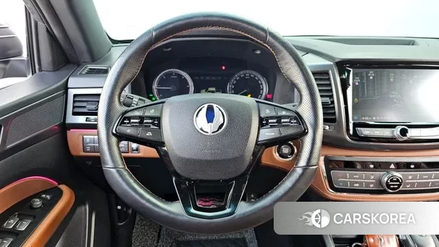 Ssangyong Rexton Sports Cannes 2020 Серый из Кореи, фото 4