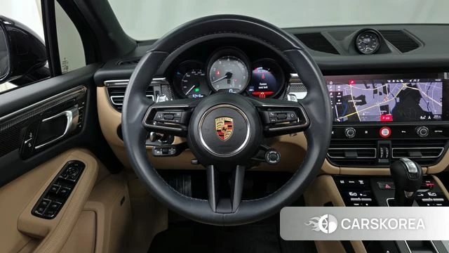 Porsche Macan 2023 Черный из Кореи, фото 4