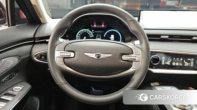 Genesis GV70 2022 Черный из Кореи, фото 4