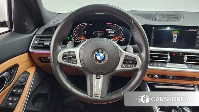 BMW 3 Series (G20) 2019 Белый из Кореи, фото 4
