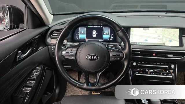 Kia K7 Premier 2020 Черный из Кореи, фото 4
