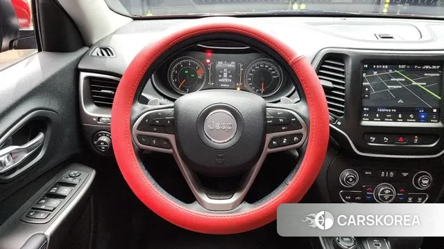 Jeep Cherokee (KL) 2018 Красный из Кореи, фото 4