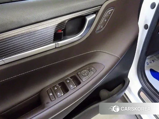 Hyundai Grandeur IG Hybrid 2018 Белый из Кореи, фото 4