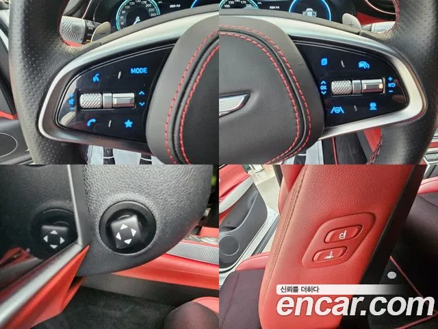 Genesis GV70 id 2564709 из Кореи 4